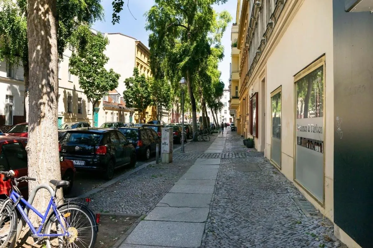 Family Apartment In Central Location Berlino