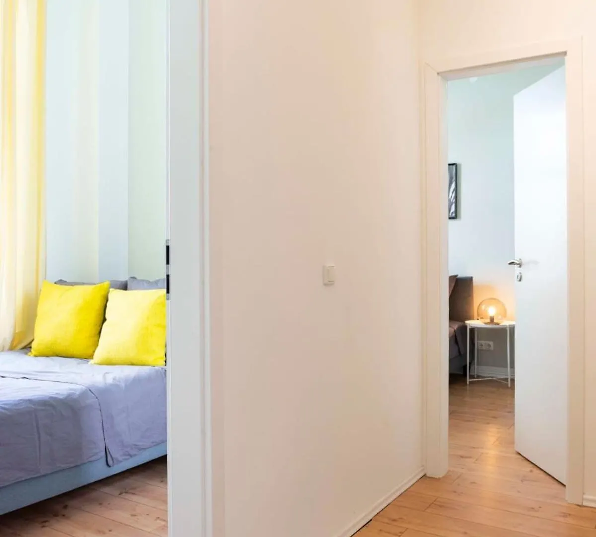 Family Apartment In Central Location Berlino